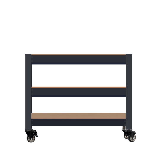 홈던트하우스 3단 이동식 앵글선반 1100x500 (90cm(높이))_이미지