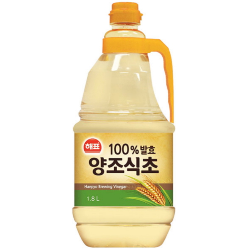 사조대림 해표 양조식초 1.8L (8개)
