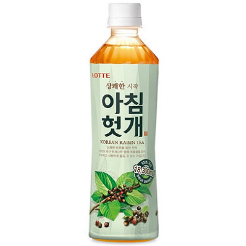 롯데칠성음료 상쾌한 시작 아침헛개 500ml (20개)