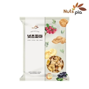 넛츠피아 초이스너츠 1kg 2봉 리필형