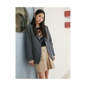 에고이스트 와이드 숄더 루즈핏 테일러드 자켓 ER1WJ162 마감임박_이미지
