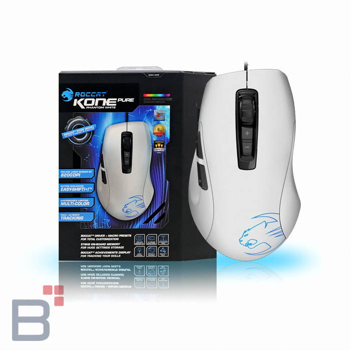 ROCCAT KONE PURE 에즈윈 (PHANTOM WHITE)_이미지