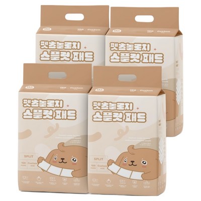 펫츠놀로지 스플릿 배변패드 25x33cm 150매입