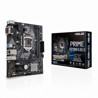 <b>ASUS</b> <b>PRIME</b> <b>H310M-K</b> R2.0 아이보라