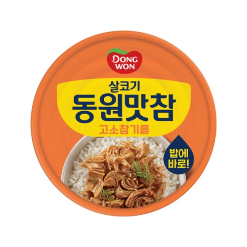 동원F&B 동원맛참 고소참기름 135g (24개)_이미지