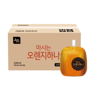  웰팜 호재준 마시는 오렌지하나 100ml [30개]