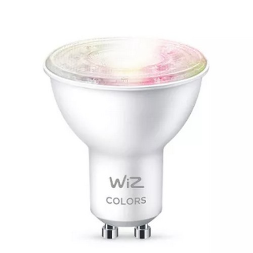필립스 WiZ(위즈) LED 프로 화이트&컬러 앰비언스 전구 4.7W (2개)