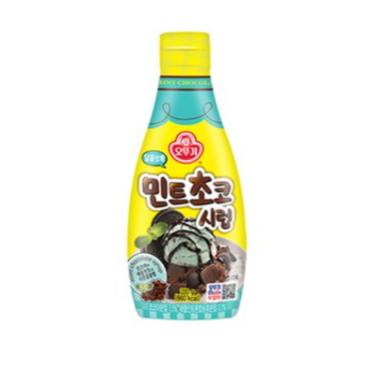 오뚜기 민트 초코시럽 220g (1개)