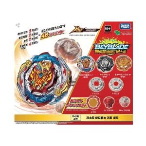 영실업 베이블레이드 B201 제스트 아킬레스 개조 세트