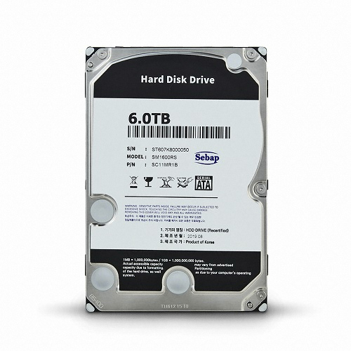 Sebap Amigos 5400/256M/리퍼비시 (6TB, SM1600RS)