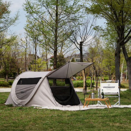 티클라 프로5 원터치 텐트