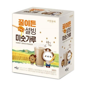 다농원 꿀이든 설빙 미숫가루 20g 30개입 (1개)