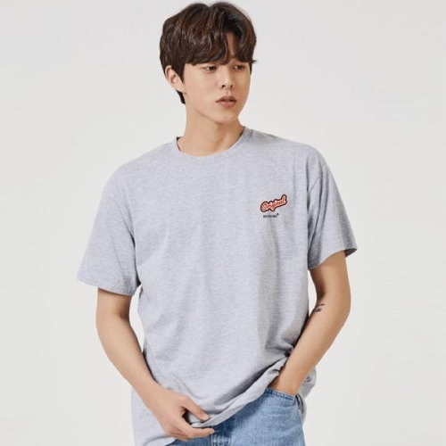 키밍 오리지널 원조 그래픽 캐쥬얼 반팔티 W7FC7E3