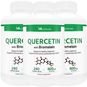 마이라이프 내추럴스 퀘르세틴 브로멜라인 800mg 240캡슐 (3개)