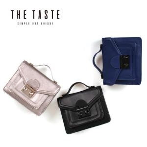  THE TASTE 더테이스트 런던 사첼백 스몰_T01001