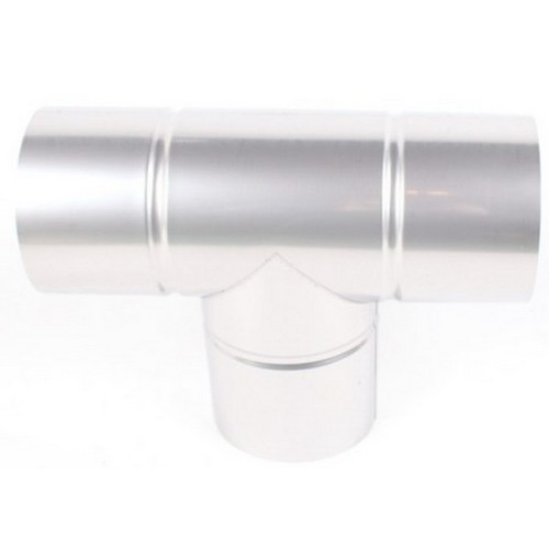 엘토로 스텐 T자 연통 (125mm)_이미지