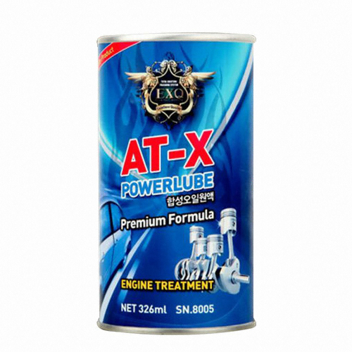 이엑스큐 AT-X 엔진오일 첨가제 326ml (1개)_이미지