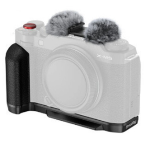 스몰리그 4876 후지필름 X-M5용 L자형 핸드그립 블랙