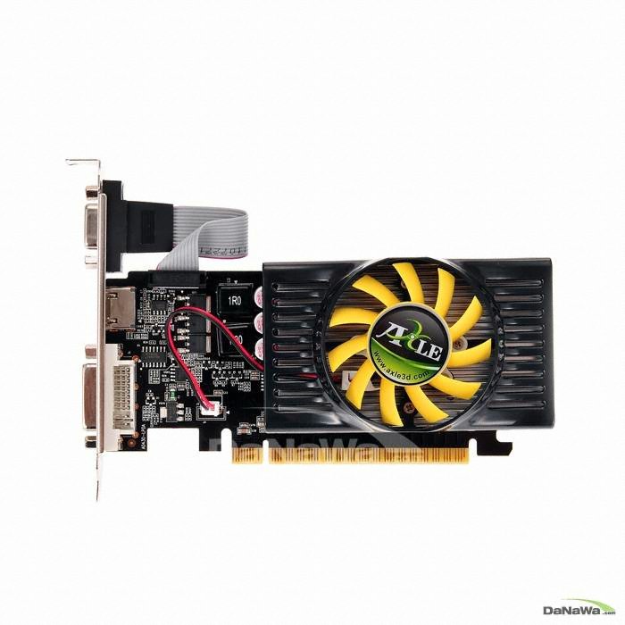 액슬 지포스 GT440 밀리터리 D3 1GB LP