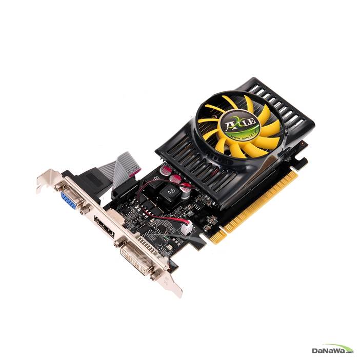 �׽� ������ GT440 �и��͸� D3 1GB LP