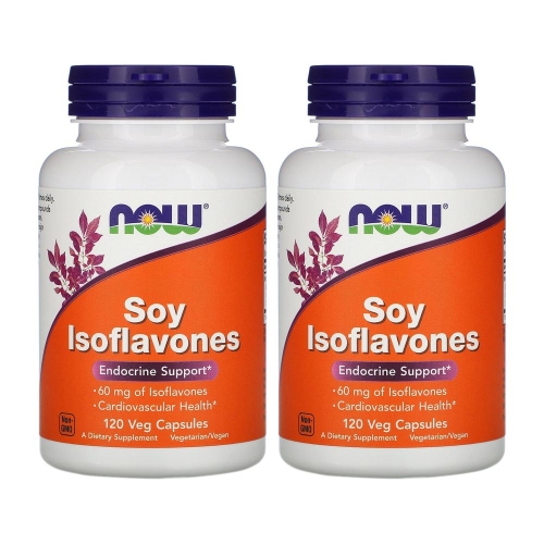 나우푸드 대두 이소플라본 120캡슐 (2개)_이미지
