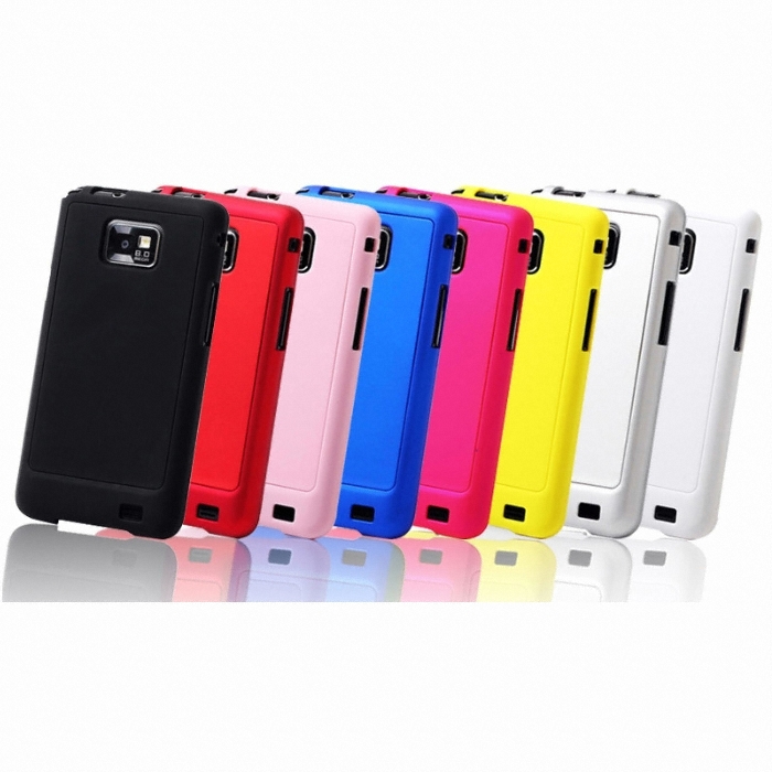 갤럭시S2 Luxury Bumper case