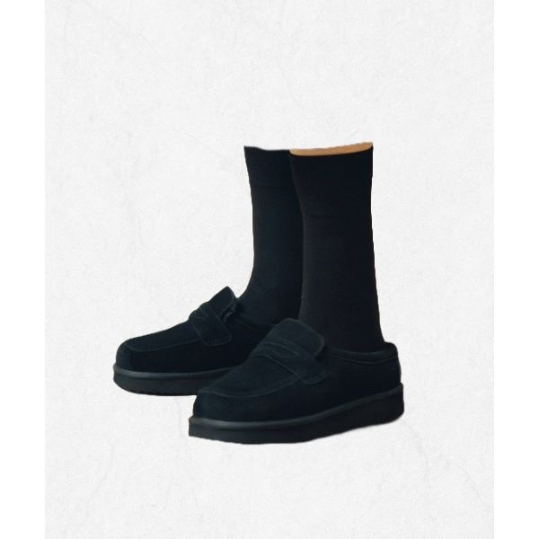 UGG 식스핏 6FT WINTERFELL SLIP LOAFER BLACK 로퍼 2517381