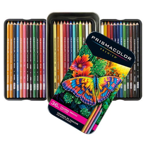 프리즈마 유성 색연필 (36색)