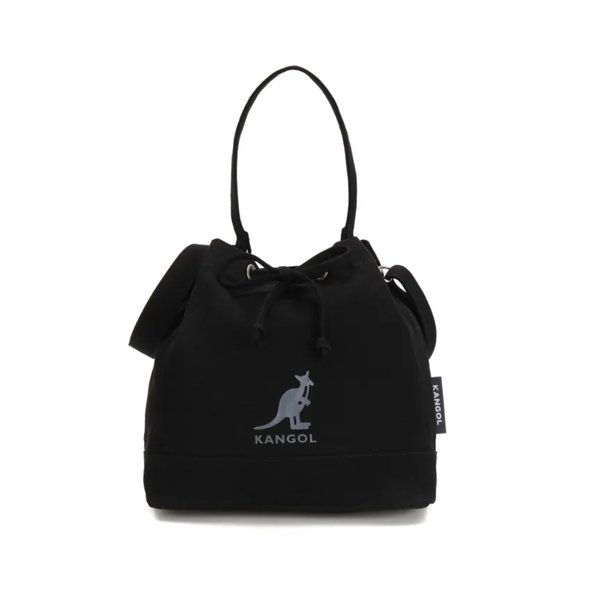 캉골 바이오 캔버스 미니버켓백 A3 KRFBTB39880 BK BR