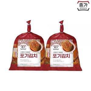 종가 포기김치 (2.3kg,2개)_이미지