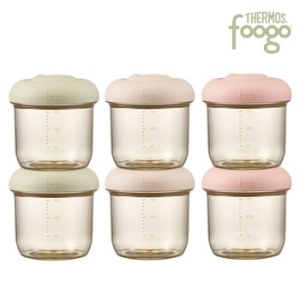 푸고 프리미엄 뉴트럴 유아용 PPSU 이유식용기 150ml 2개 TKFH-150_이미지