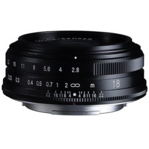 보이그랜더 COLOR-SKOPAR 18mm F2.8 Aspherical 후지필름 X용 (정품)_이미지