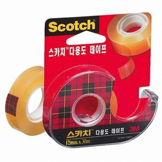3M ��īġ 523 �ٿ뵵 ������ 12mm x 30m