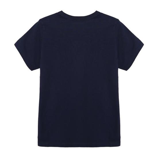 포켓 트리칼라 폭스 패치 반팔 티셔츠 FW00107KJ0010