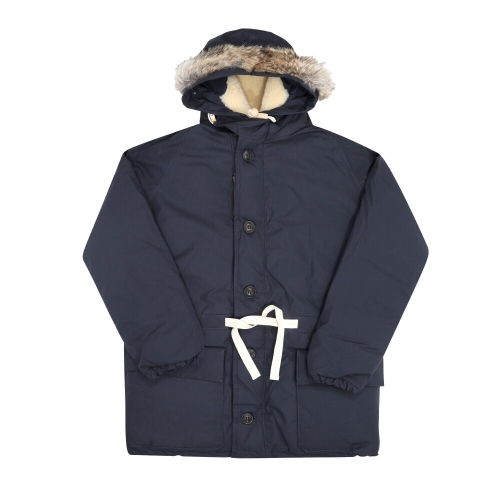 NIGEL CABOURN NC-AW25-OW0005 NAVY EVEREST 에베레스트 파카