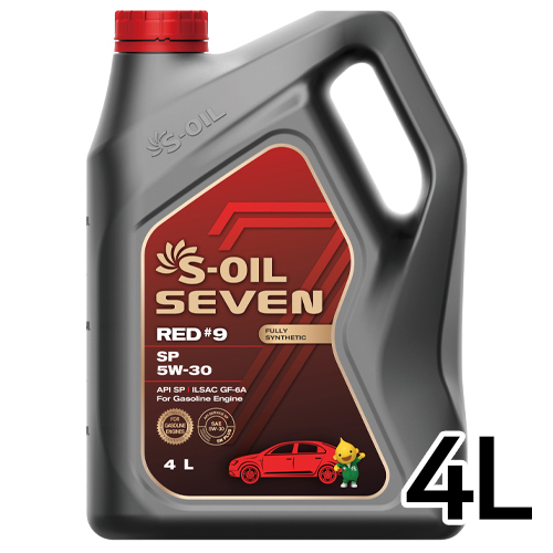 �������� ���� ���� #9 LPG SQ 10W30 4L