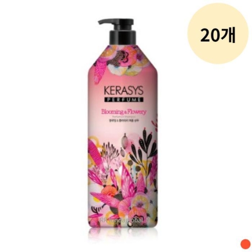 애경 케라시스 블루밍 앤 플라워리 퍼퓸 샴푸 980ml (20개)