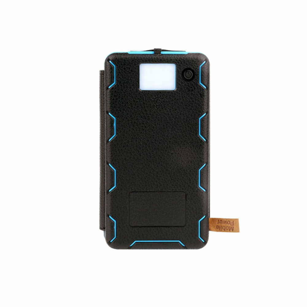이지넷유비쿼터스 NEXTU 태양광 4판넬 보조배터리 NEXT-8004FSC 8000mAh_이미지