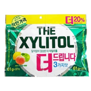 오리온 더 자일리톨 리필 122g (24개)_이미지