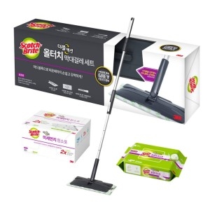 올터치 더블액션 막대걸레 세트