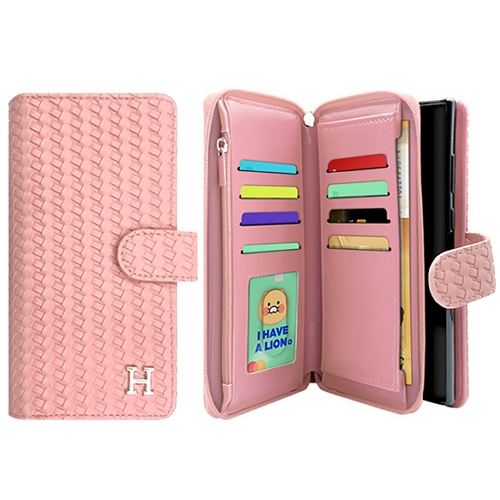 갤럭시A33 에스지 미시 지퍼 다이어리 케이스