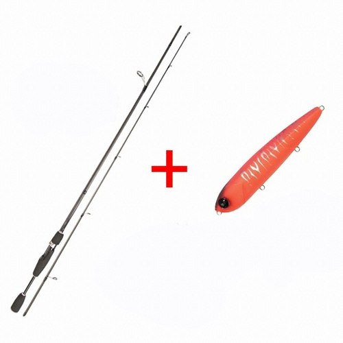 영규산업 YGF 블루포스 스타젠 S66ML + 다미끼 램블러 120 세트