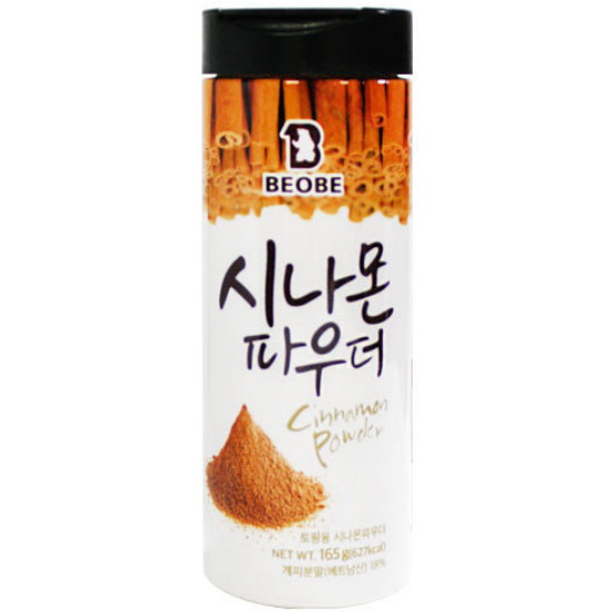 베오베 토핑용 시나몬 파우더 165g (1개)