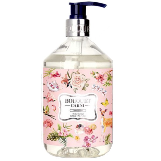 부케가르니 바디워시 화이트머스크 520ml (12개)_이미지