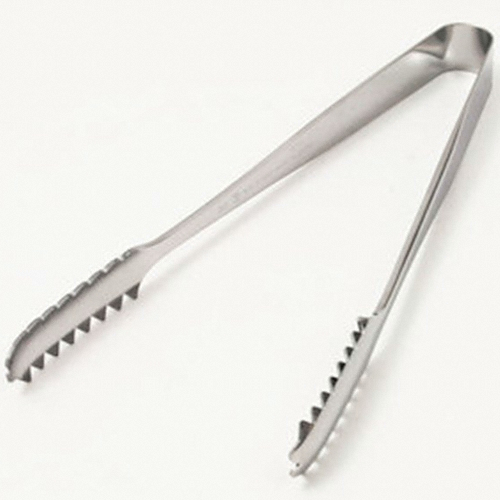 타나베 스텐레스 얼음 집게 180mm 1개_이미지
