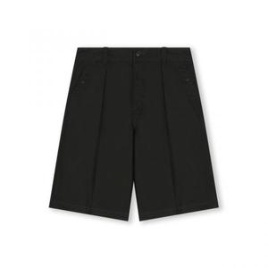 �����ؽ������۴� �񽽷ο� ���ϸ� ���� ���� ���̵� ��Ʈ����Ʈ BESLOW MILITARY ONE TUCK SHORTS BLACK542715