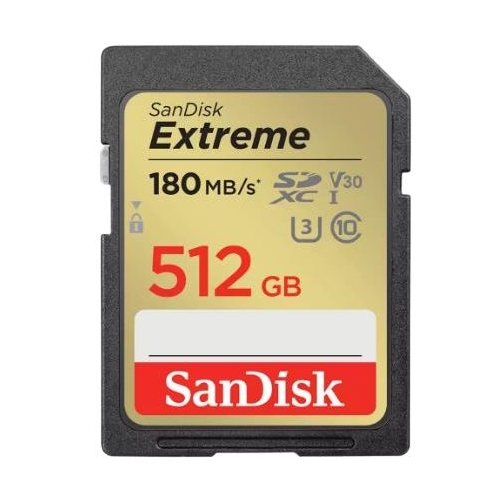 Sandisk SD Extreme 2022