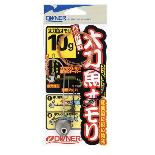 오너 컬티바 Z-3689 갈치텐야 지그헤드 (15g)_이미지