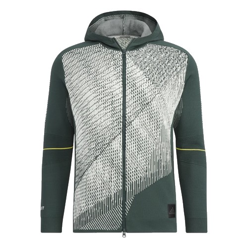 아디다스골프 스테이트먼트 프라임니트 후드 재킷 HG4132_이미지