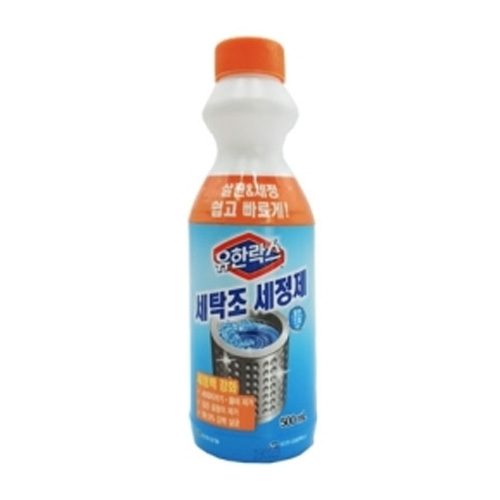 유한락스 세탁조 세정제 500ml (1개)